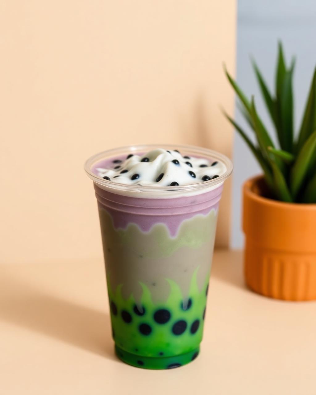 Matcha Taro