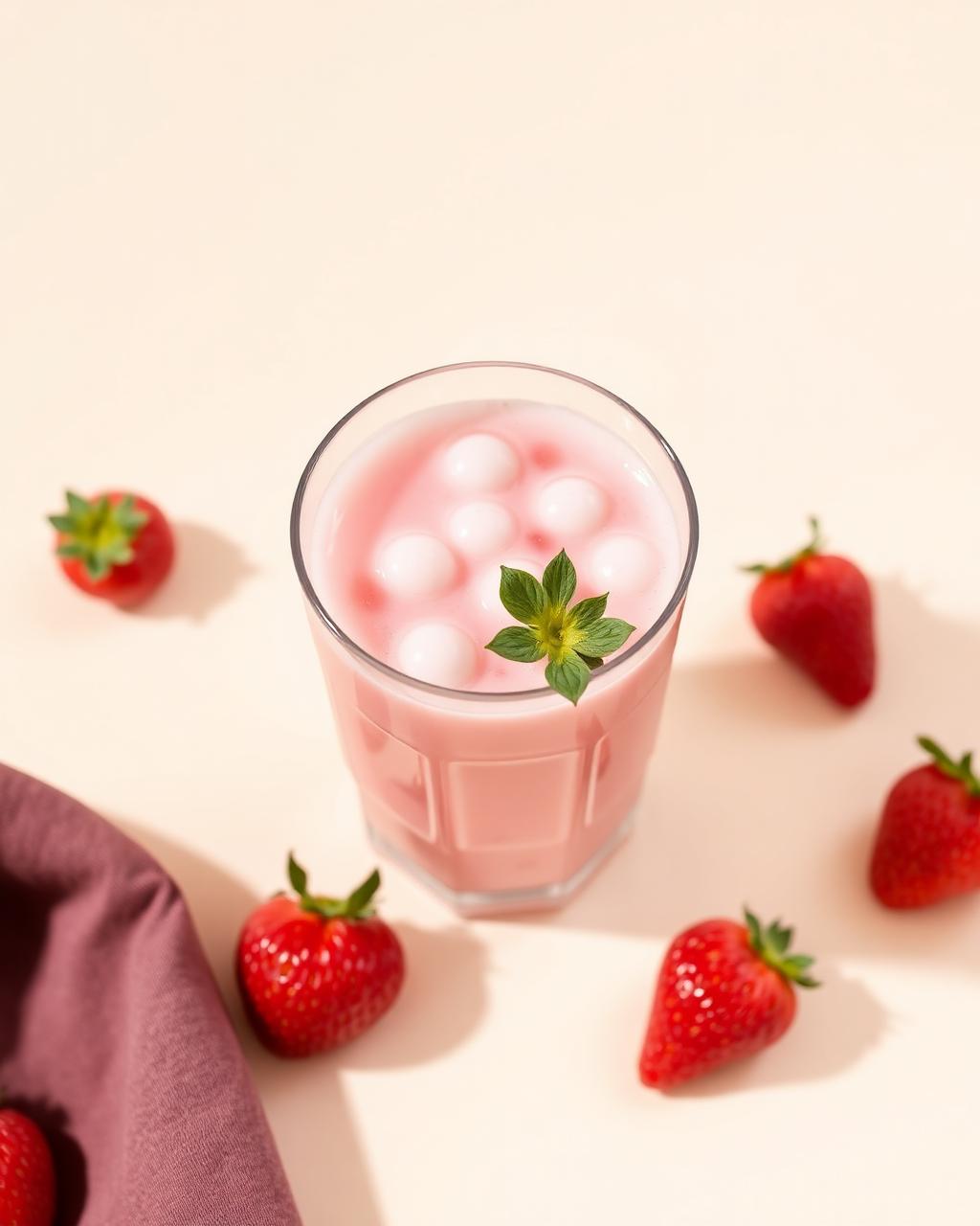 Strawberry Milk
